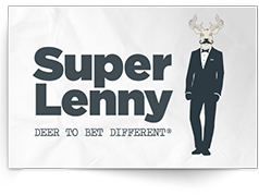SuperLenny logo